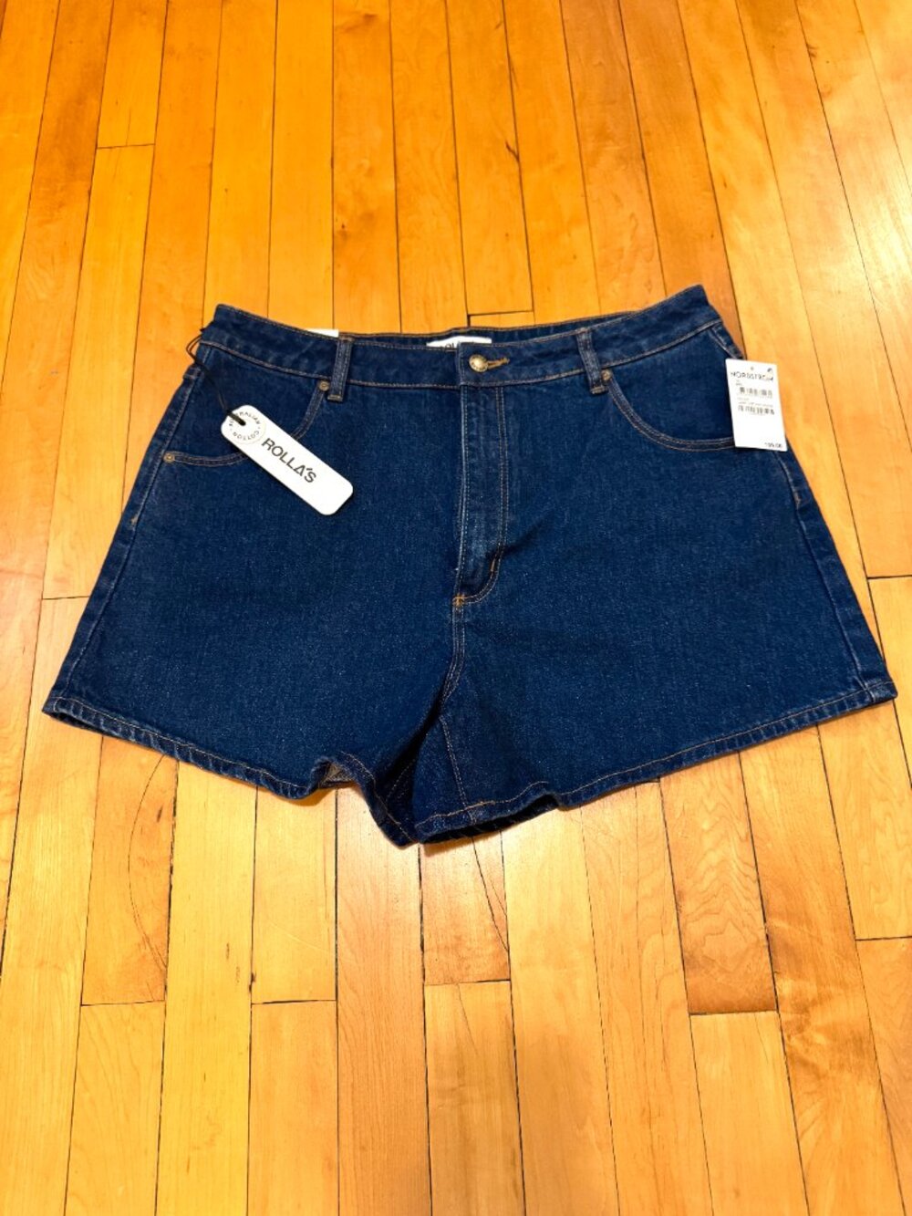 Rolla's Mirage shorts dark indigo 32